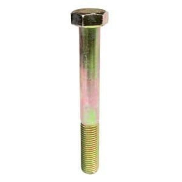 Newport Fasteners Class 10.9, M16-2.00 Hex Head Cap Screw, Zinc Yellow Steel, 55 mm L, 25 PK 831020-25